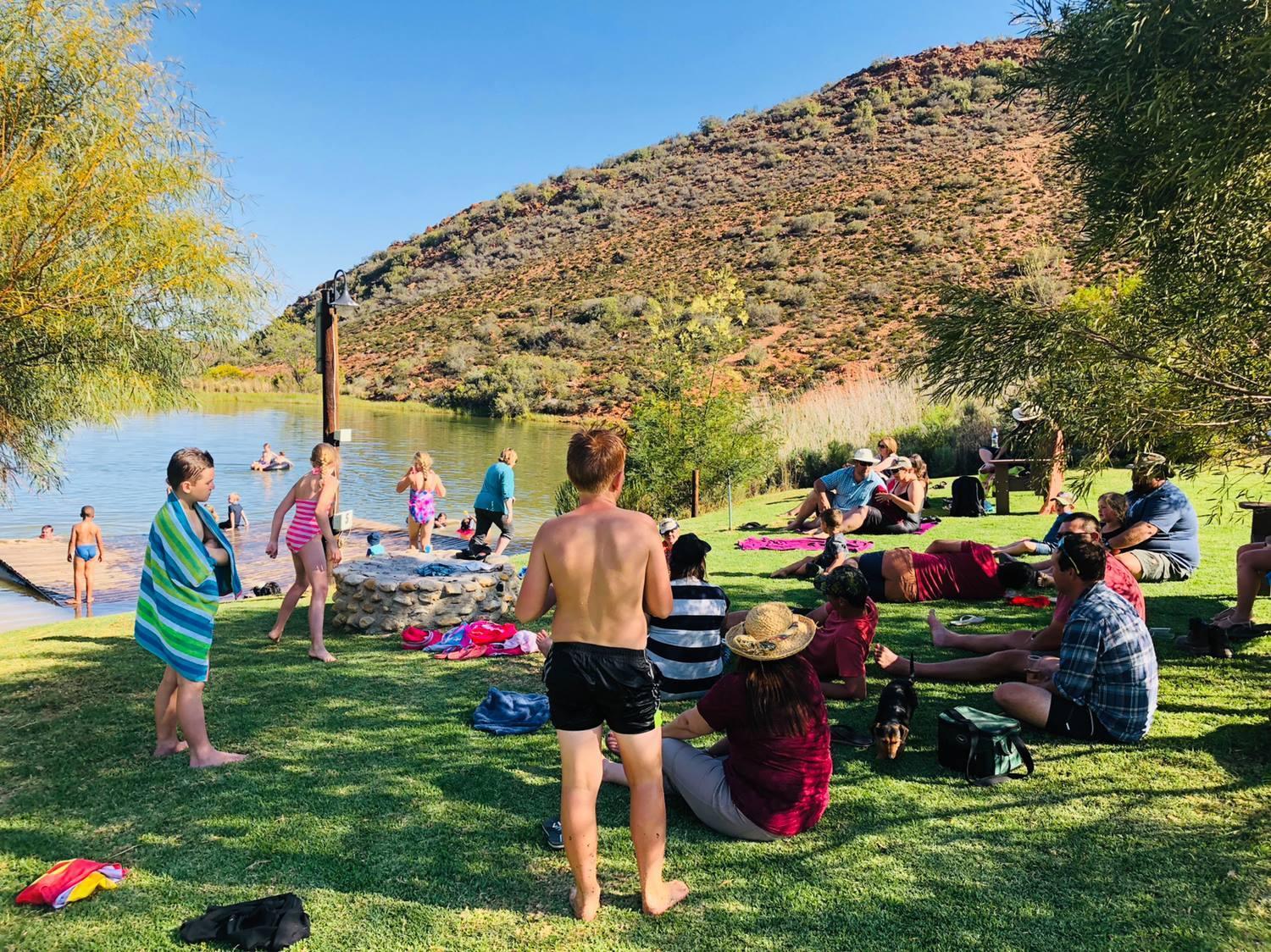 Hotel Oaksrest Vineyards Guest Farm Ladismith Exterior foto
