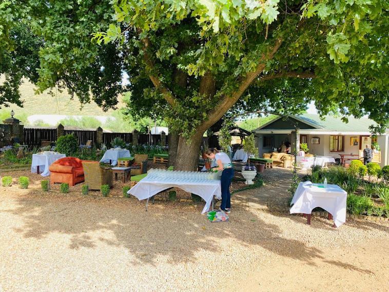 Hotel Oaksrest Vineyards Guest Farm Ladismith Exterior foto
