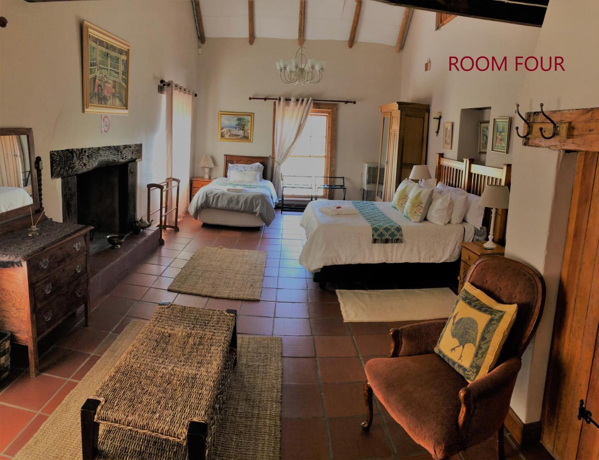 Hotel Oaksrest Vineyards Guest Farm Ladismith Exterior foto