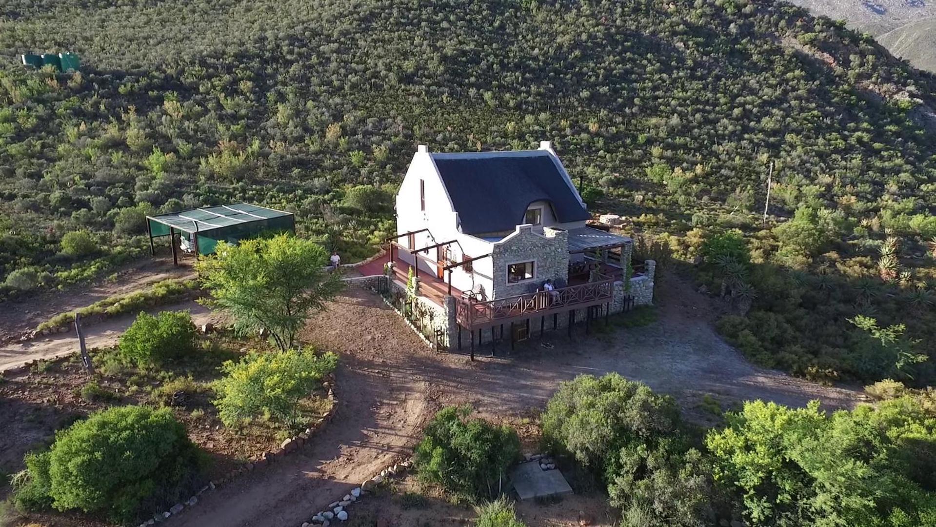 Hotel Oaksrest Vineyards Guest Farm Ladismith Exterior foto
