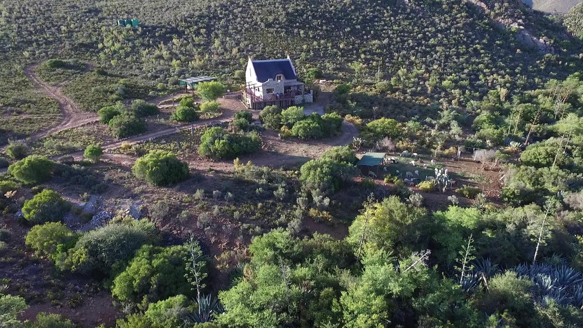 Hotel Oaksrest Vineyards Guest Farm Ladismith Exterior foto