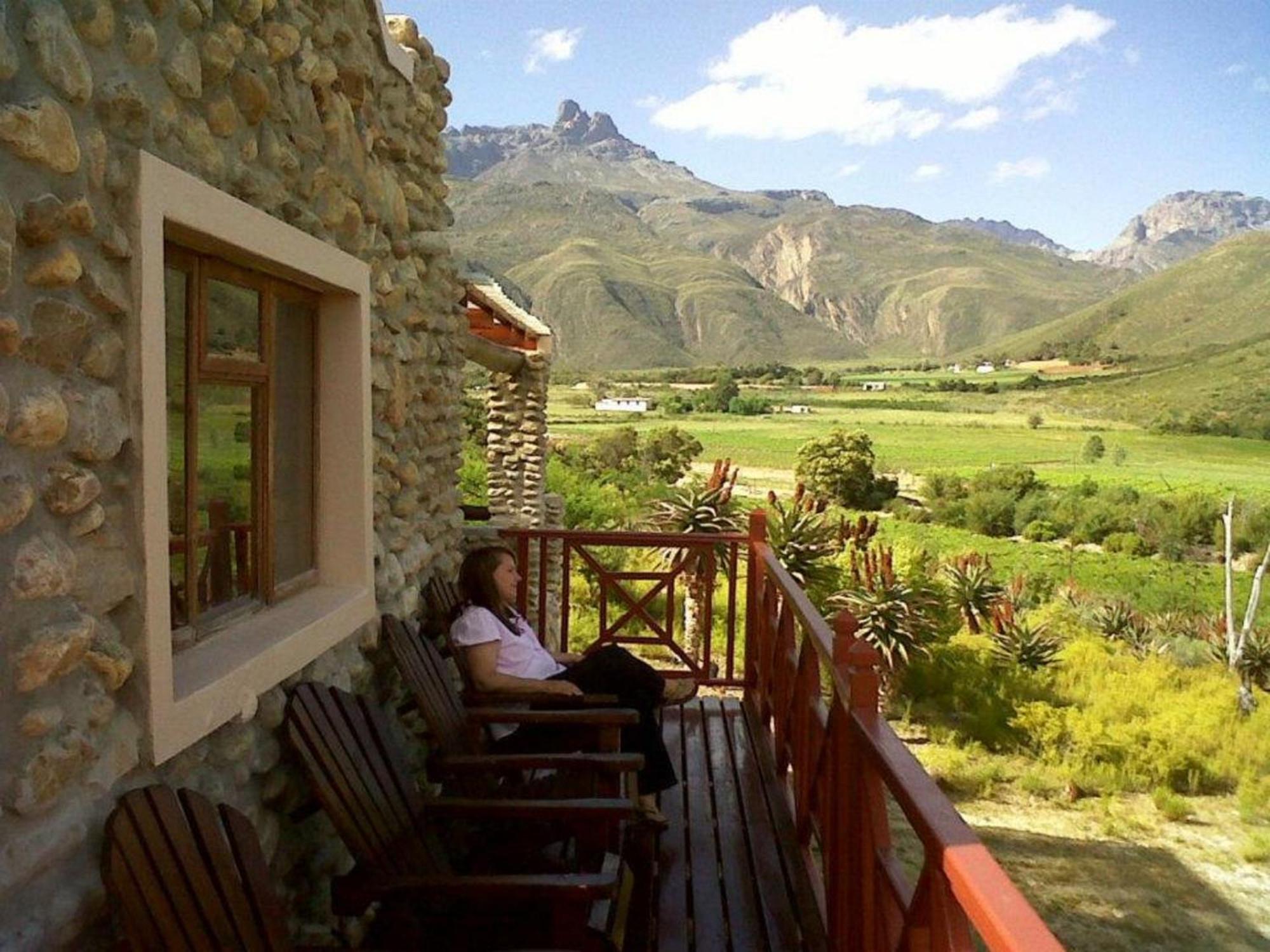 Hotel Oaksrest Vineyards Guest Farm Ladismith Zimmer foto