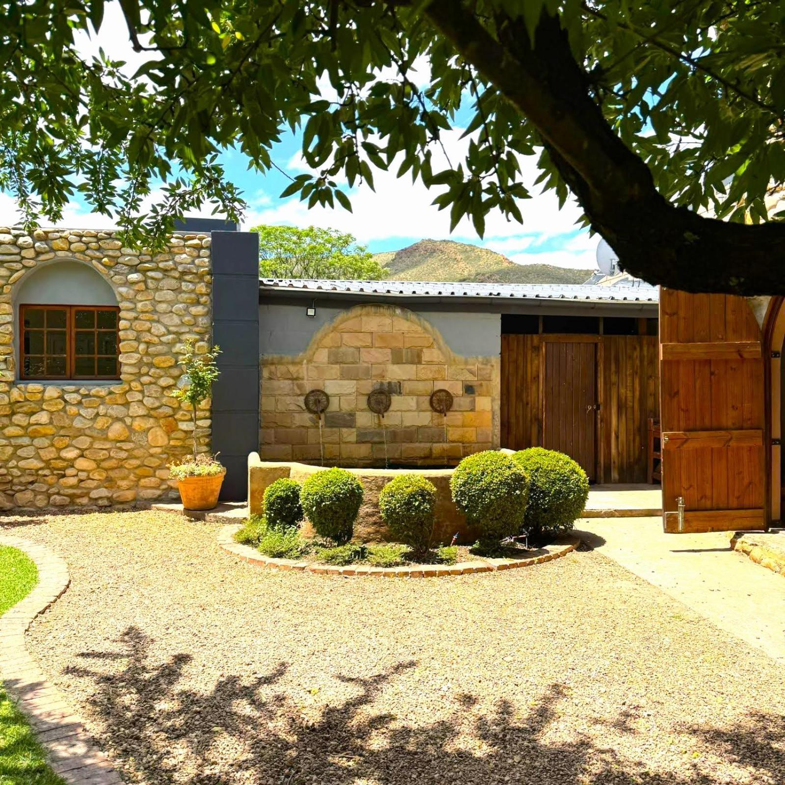 Hotel Oaksrest Vineyards Guest Farm Ladismith Exterior foto