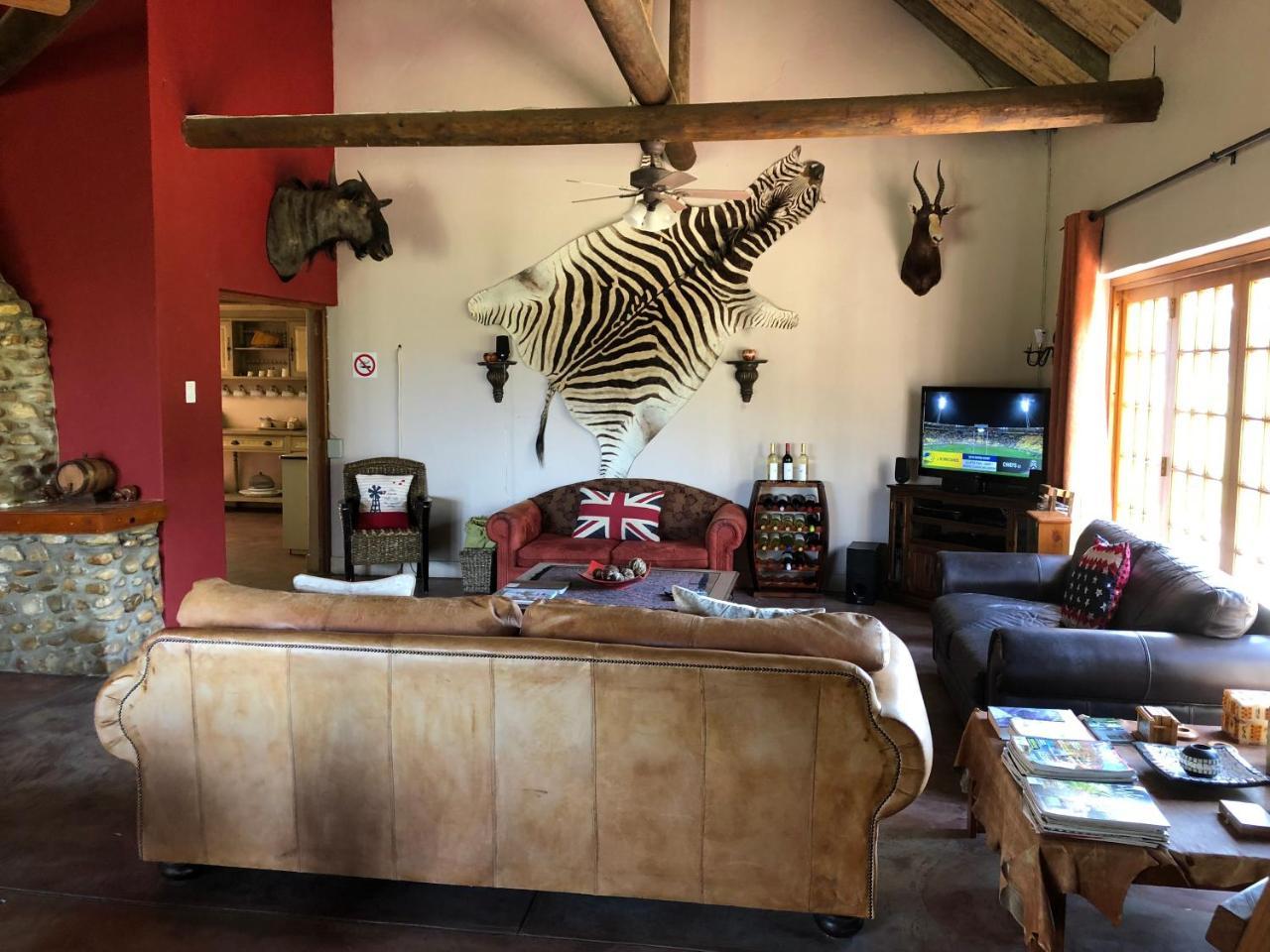 Hotel Oaksrest Vineyards Guest Farm Ladismith Exterior foto