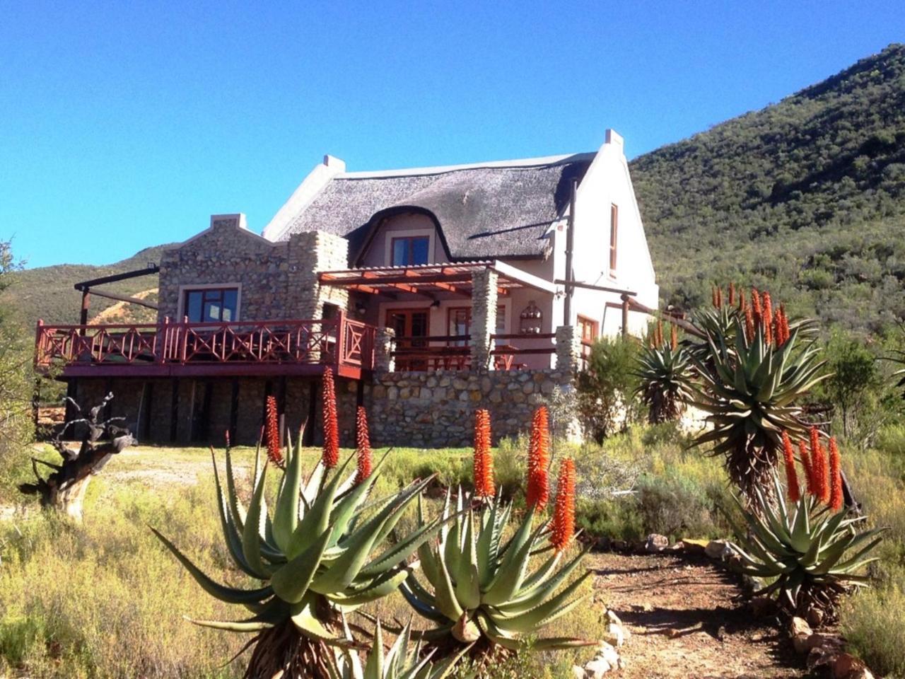 Hotel Oaksrest Vineyards Guest Farm Ladismith Exterior foto