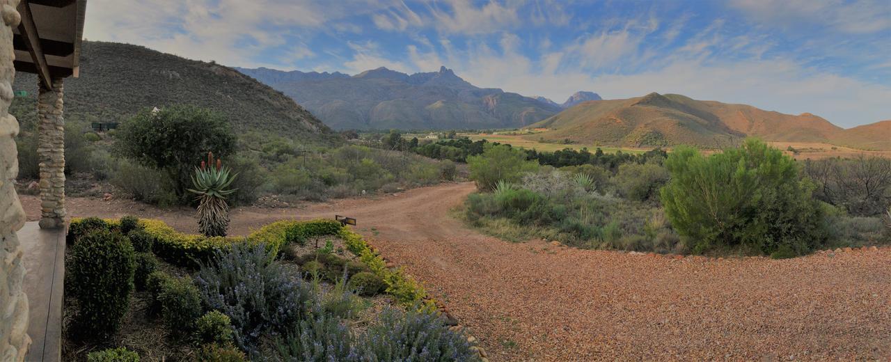 Hotel Oaksrest Vineyards Guest Farm Ladismith Exterior foto