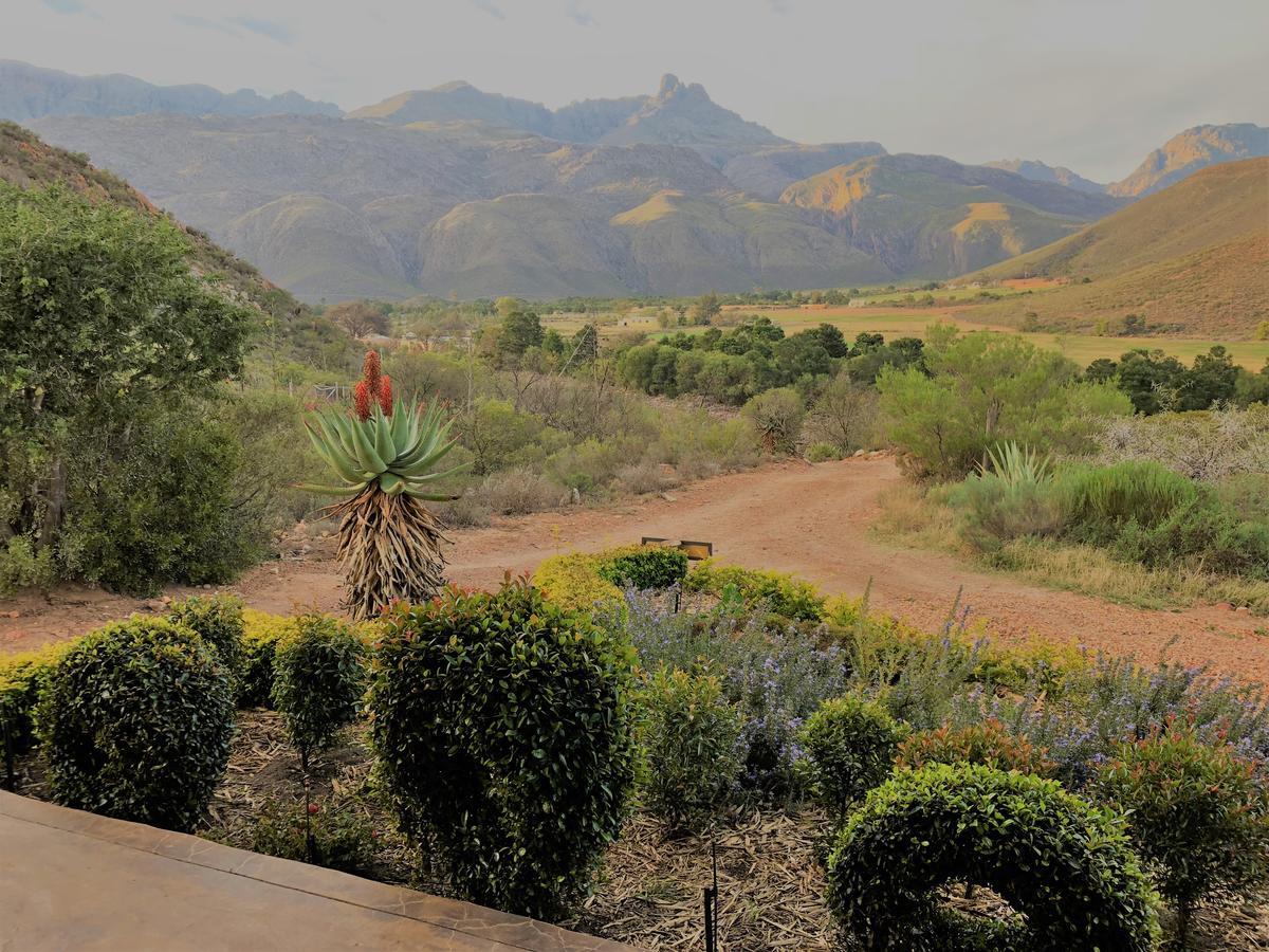 Hotel Oaksrest Vineyards Guest Farm Ladismith Exterior foto