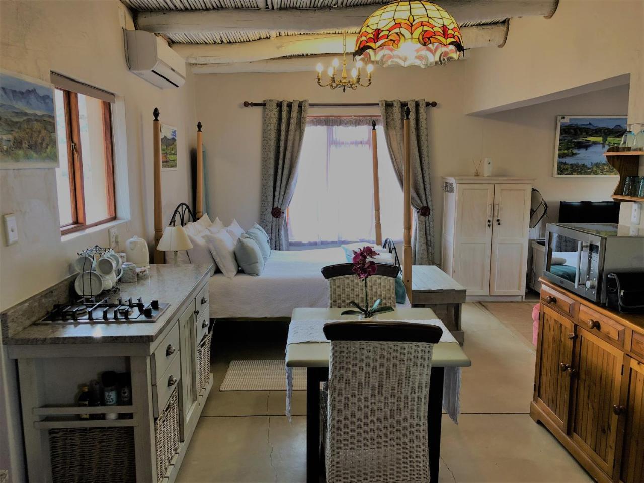Hotel Oaksrest Vineyards Guest Farm Ladismith Exterior foto