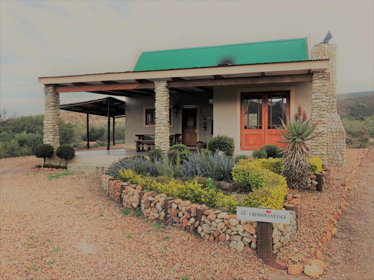 Hotel Oaksrest Vineyards Guest Farm Ladismith Exterior foto