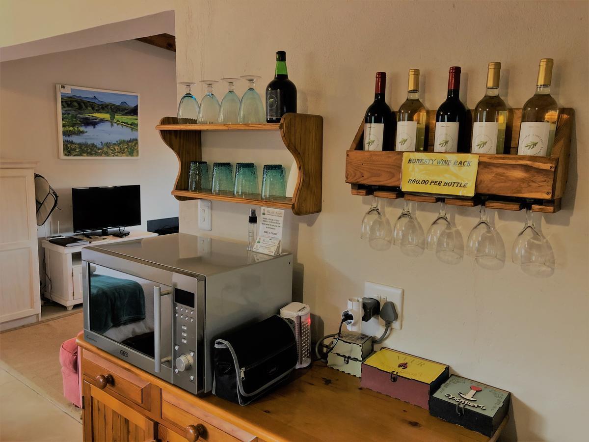 Hotel Oaksrest Vineyards Guest Farm Ladismith Exterior foto
